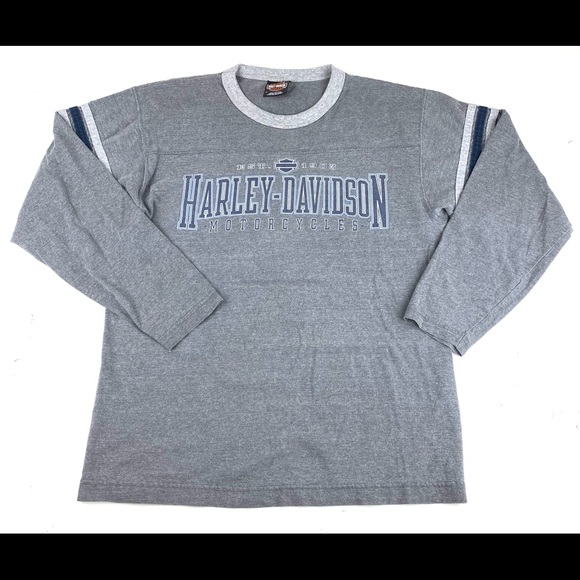 Harley Davidson Odessa Texas LS t shirt Sz Medium - Picture 1 of 7